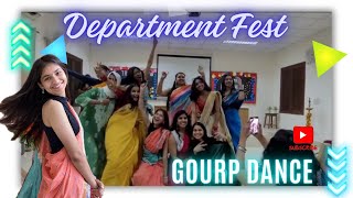 Group Dance 💃 💃 In Department Fest #mirandahouse #delhiuniversity #groupdance #fest#enjoy#trending