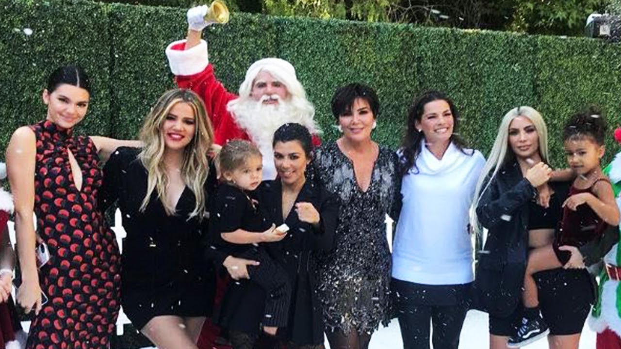 Kylie Jenner MISSING From KUWTK Christmas Special Pic YouTube