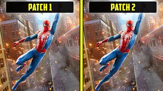 Marvel's Spider-Man 2 PC - Patch 1 VS Patch 2 - Performance Comparison
