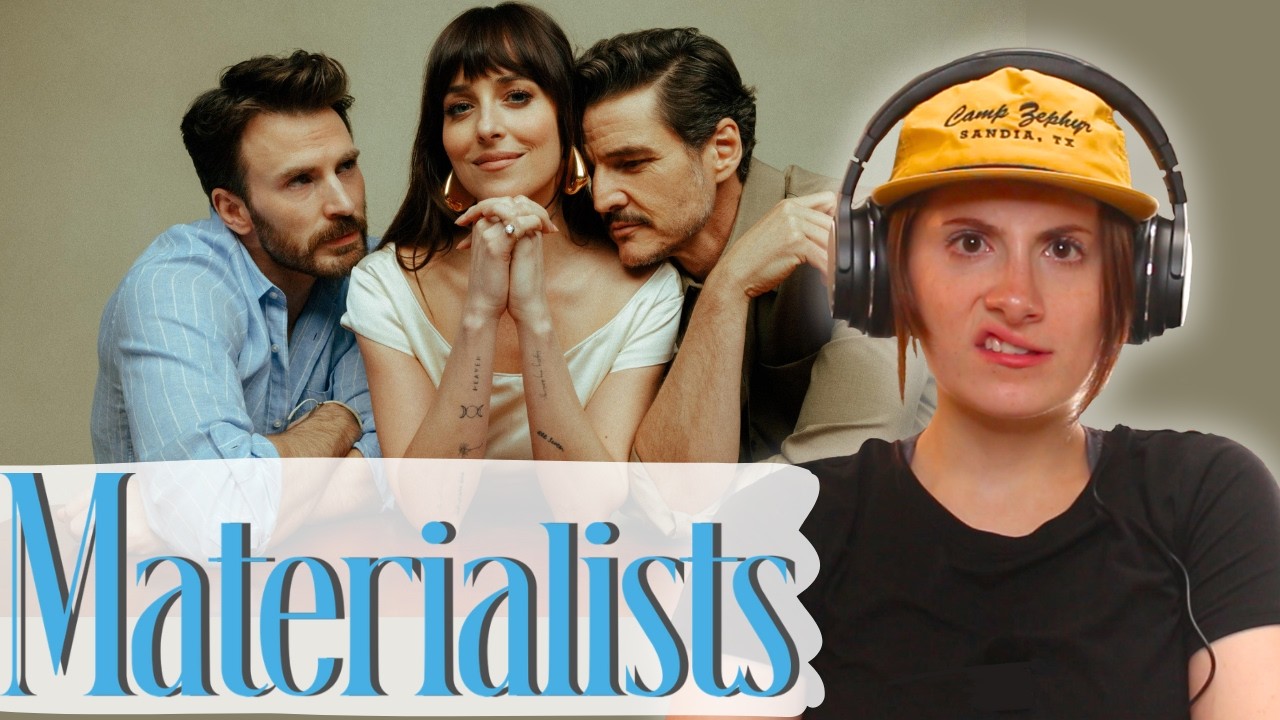 I really wanted to like *THE MATERIALISTS*...