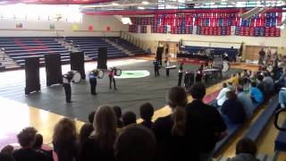 2012 Mount Union Jr. High Indoor Percussion- Huntingdon
