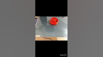 Push button on 3d printer #3d #3dprinting  #button