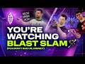 You're Watching the Disn-I mean... BLAST SLAM 😇🪄 ft. ATF, Nisha, Saksa, Mira, Wisper and Save