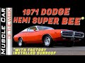 1971 Dodge Super Bee 426 Hemi Sunroof Muscle Car Of The Week Video Episode 314 V8TV