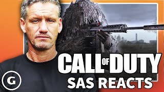 SAS Soldier Breaks Down Iconic Call of Duty SAS Missions | Expert Reacts