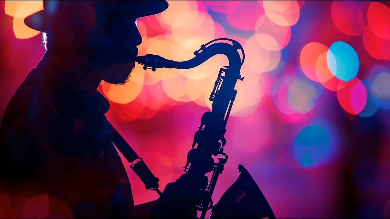 🎷 Jazz Background Ambience | Chill & Relax 🌌