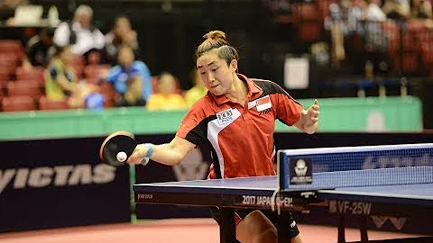 Feng Tianwei vs Zeng Jian | Women's Singles | Chin...