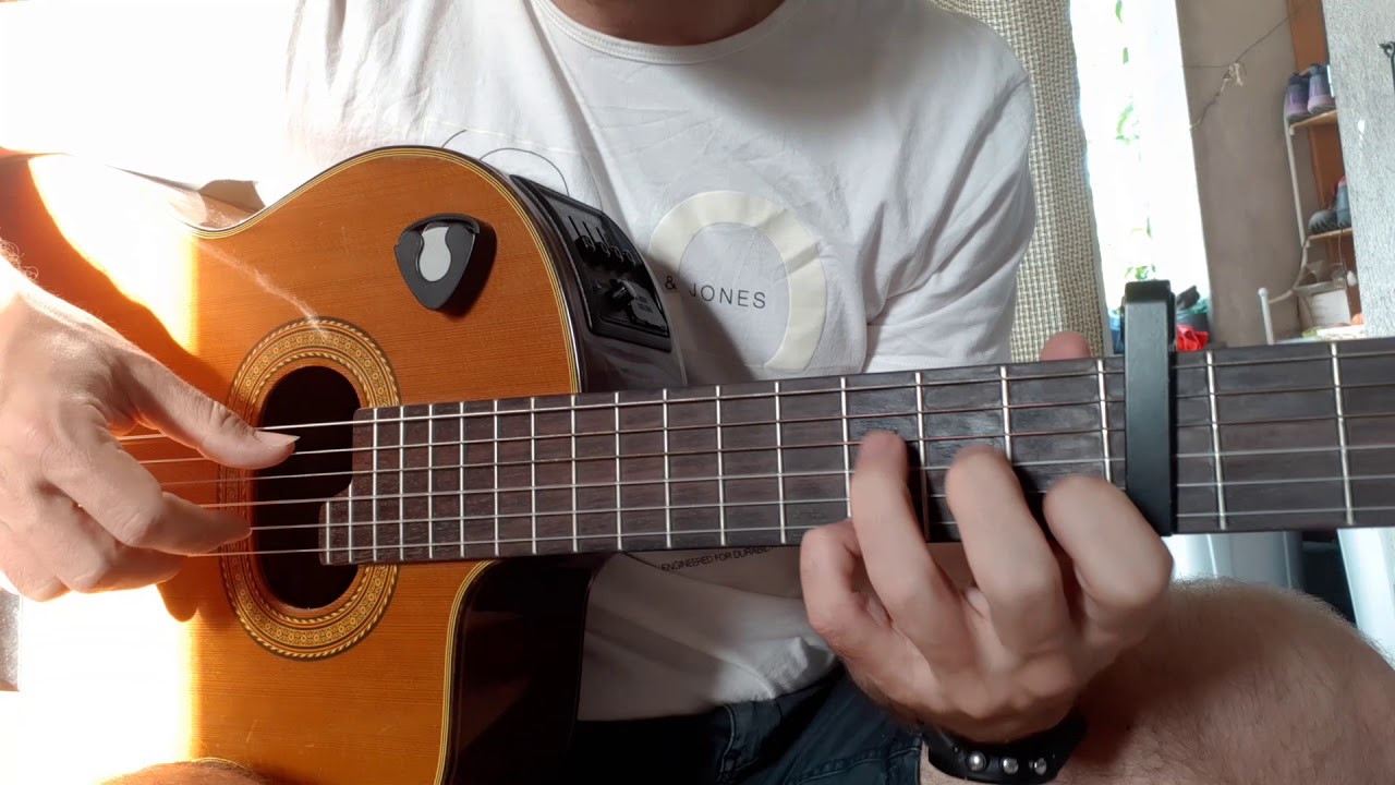 L'encre de tes yeux Francis Cabrel Guitare YouTube