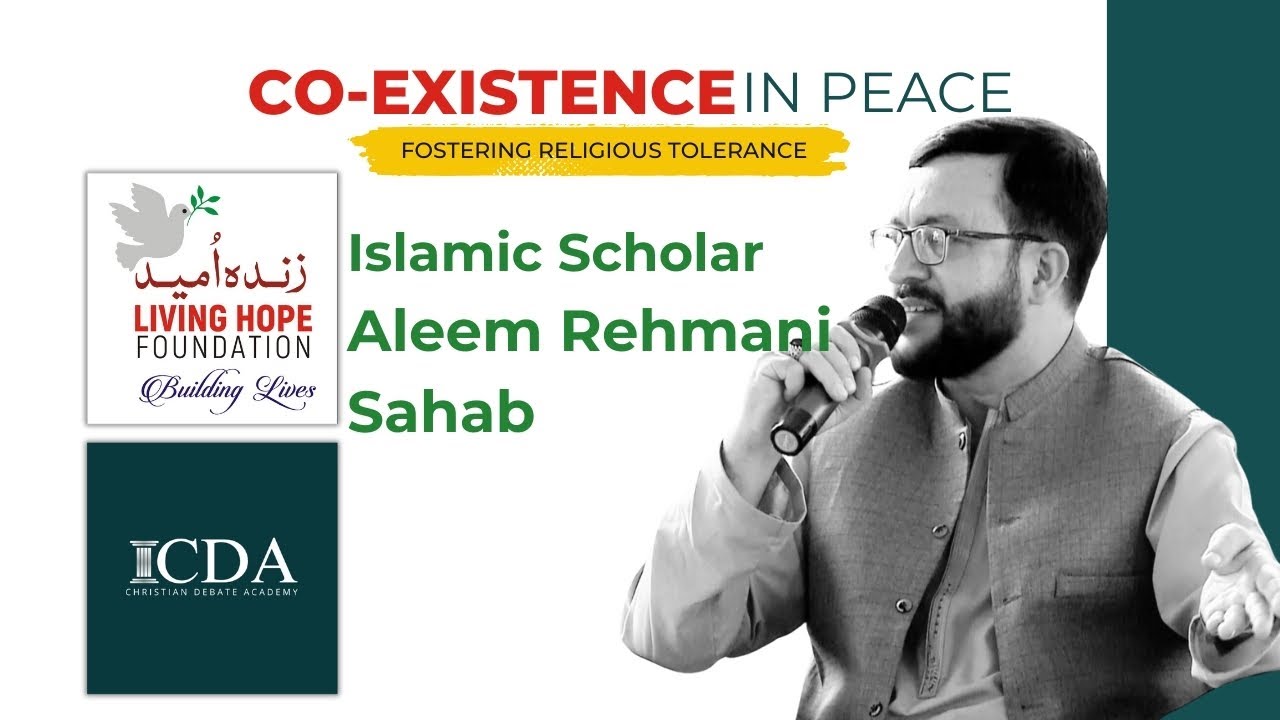 Islamic Scholar, Aleem Rehmani sb on Co-Existing - YouTube