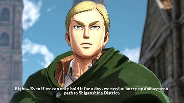 Attack On Titan Gameplay: Chapter 2 - Episode 1: Scout Regiment