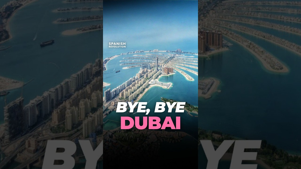Bye, bye, Dubái