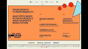 From growth to responsibility: what IFPI’s ‘Music in the EU’ reveals about Europe’s music future