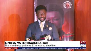 Limited Voter Registration: The New Force petitions EC to extend the deadline