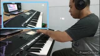 Luka Sekerat Rasa - Arief ft Yollanda (Nada Instrumen Keyboard).
