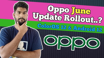 Oppo June Update Rollout...? | Oppo ColorOS 12 Stable Update | Android 12 Update List |Techqee Emmi