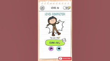 Brain Test 3 Level 10 I must repair my dad