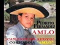 Pedrito Fernandez -(Le canta a "AMLO")