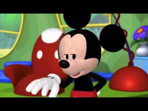 Mickey's adventures in wonderland Part 1 
