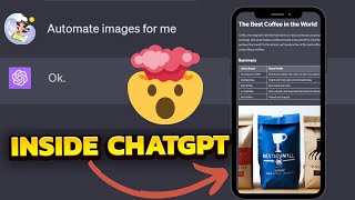 🚀 New ChatGPT Plug-in Automates Images For SEO