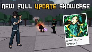 New Full Update Showcase New Suriyu Character And More Roblox The Strongest Battlegrounds