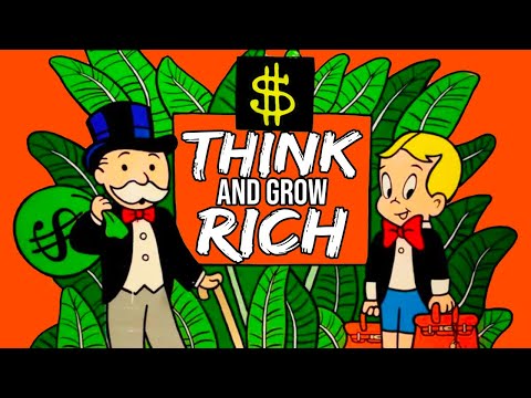 THINK & GROW RICH (Best Summary)