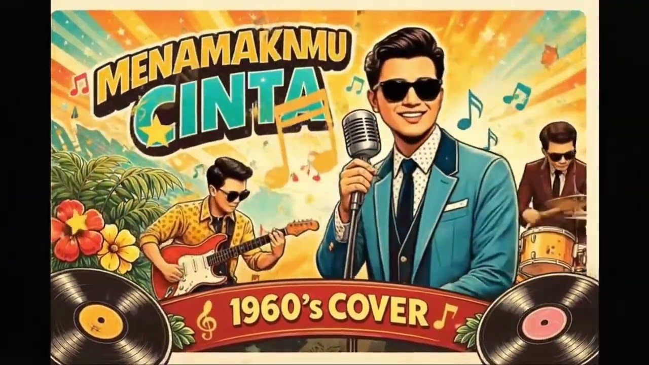 Menamakanmu Cinta -  Dato Siti Nurhaliza - in 1960’s