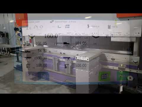 Bystronic Xpert 320/4100 320 Ton x 161.4" 6-Axis CNC Press Brake (2019 Control Upgrade)