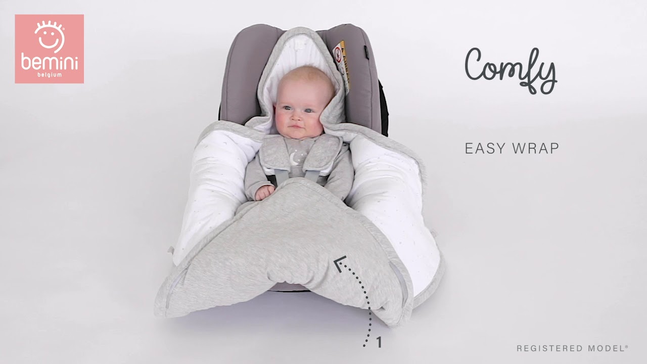 The Biside®, the universal travel cover for baby ! ! Winter quality 