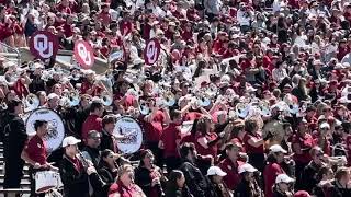 04-18-2026 William Tell can be heard after every kickoff by the Pride of Oklahama.
