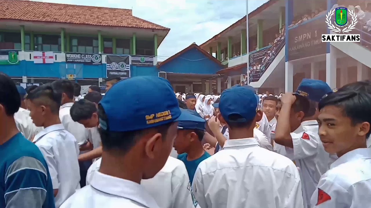 Ulang Tahun Smpn 1 Karawang Timur Yang Ke 41 - YouTube