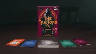 How To Play The Official Traitors 2023 Edition Card Game With Digital Gameplay screenshot 1