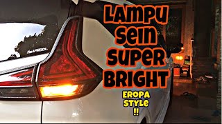 Review Led 144 Smd T20 7443 Lampu Rem | Canbus Super Bright