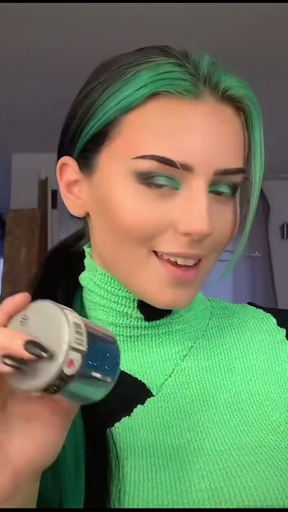 Shego make up look 💚#shego