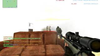 CS:S 5 player killfeed AWP