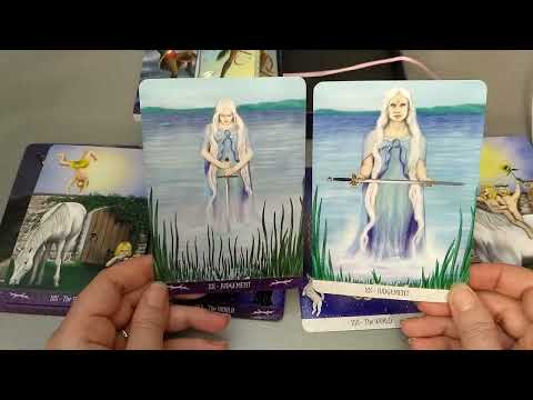 Twin Tarot Oracle. Оракул "Сдвоенное Таро". Обзор и наработки.(2)