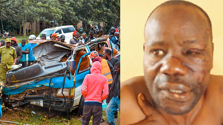 MAJERUHI WA AJALI ILIYOUA 7 WAFUNGUKA MWANZO MWISHO AJALI ILIVYOTOKEA,MGANGA ATOA TAKWIMU YA MAJERUH