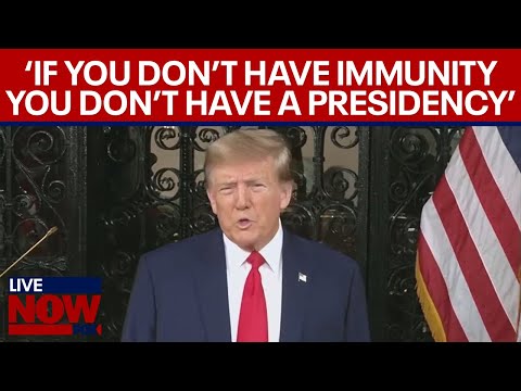 Trump speaks after Supreme Court Colorado ballot hearing | LiveNOW from FOX
