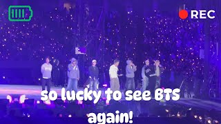 WE SAW BTS AGAIN IN STANFORD STADIUM!