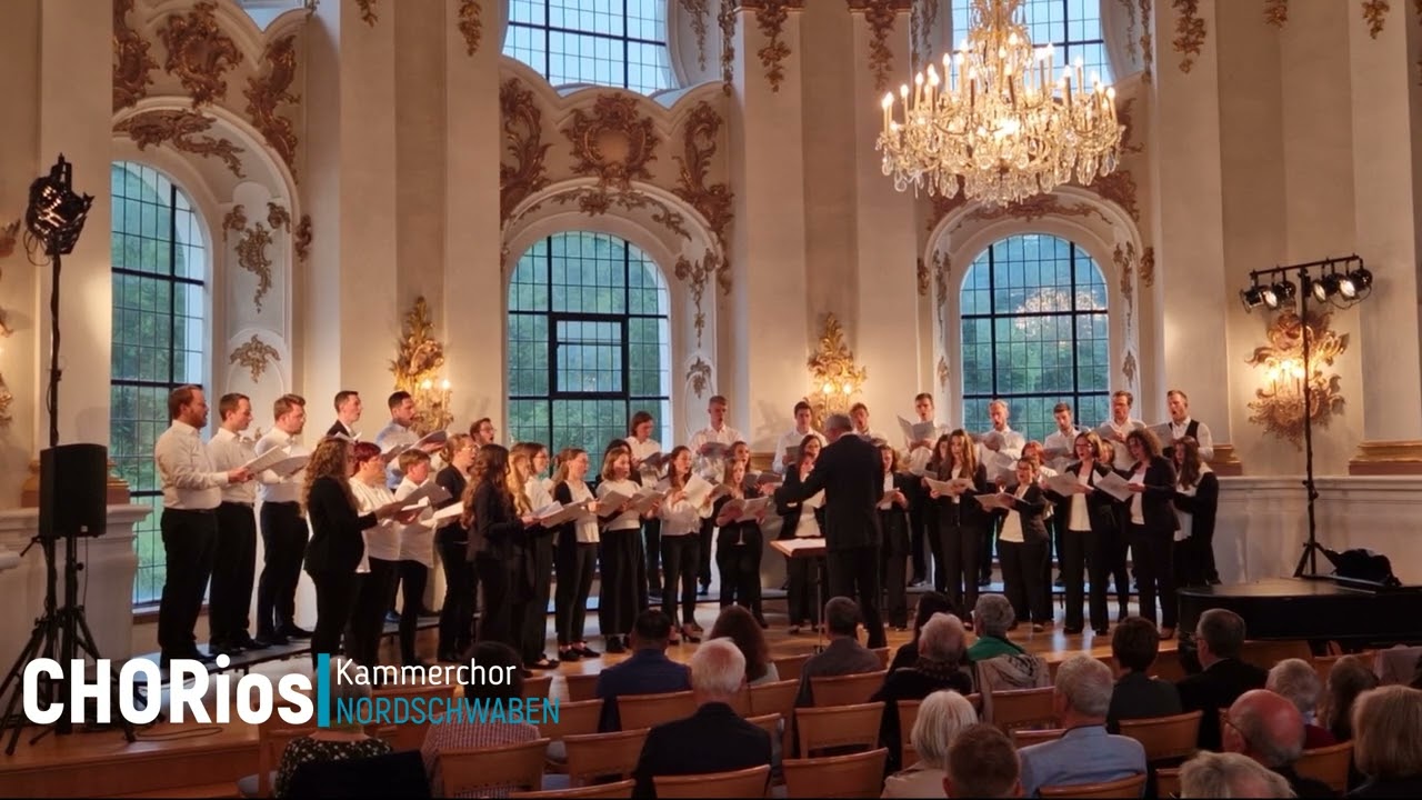 O magnum mysterium (Simon Wawer) - CHORios Kammerchor Nordschwaben