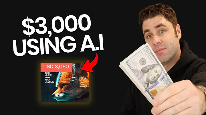 Earn $3000 with AI Art! Start Making Money Online Now!