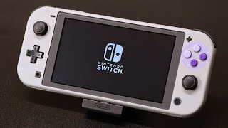 Nintendo Switch Lite Shell Replacement | Custom SNES Housing Swap | Nintendo Restoration