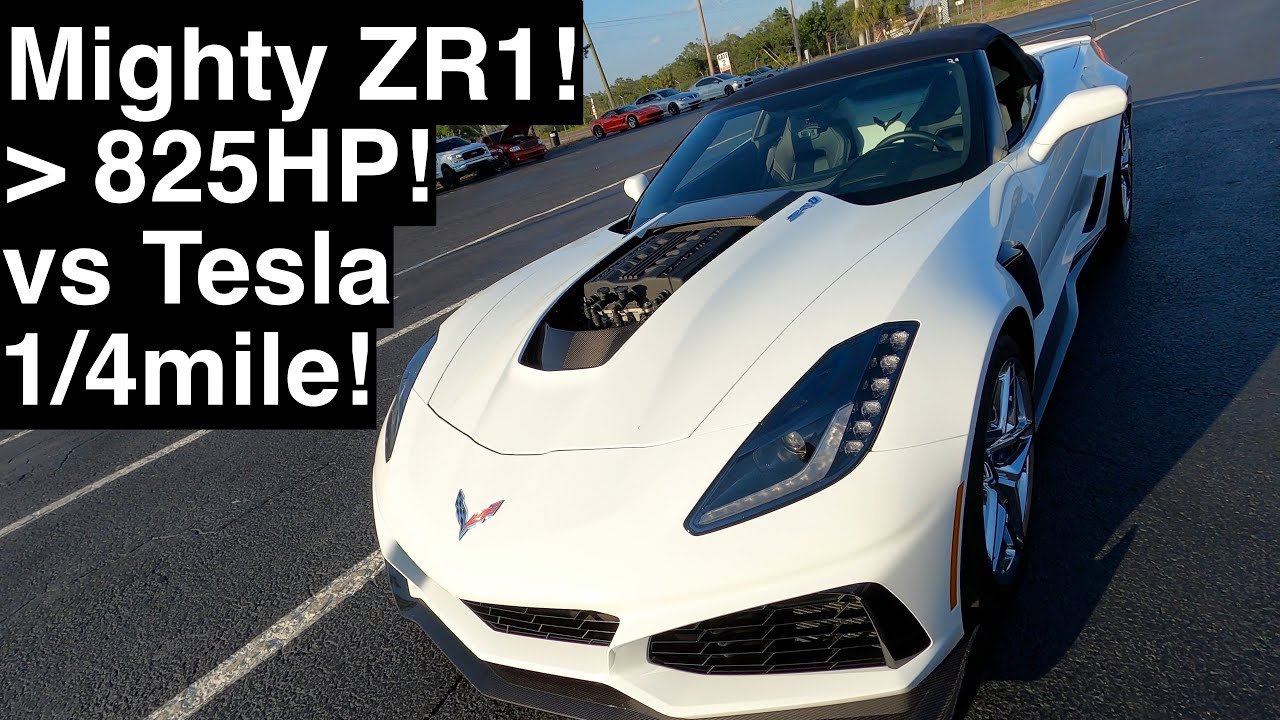 Mighty ZR1 Corvette!!! 825+HP!! Roush Mustang!! ProCharged Coyote!! NOS ...