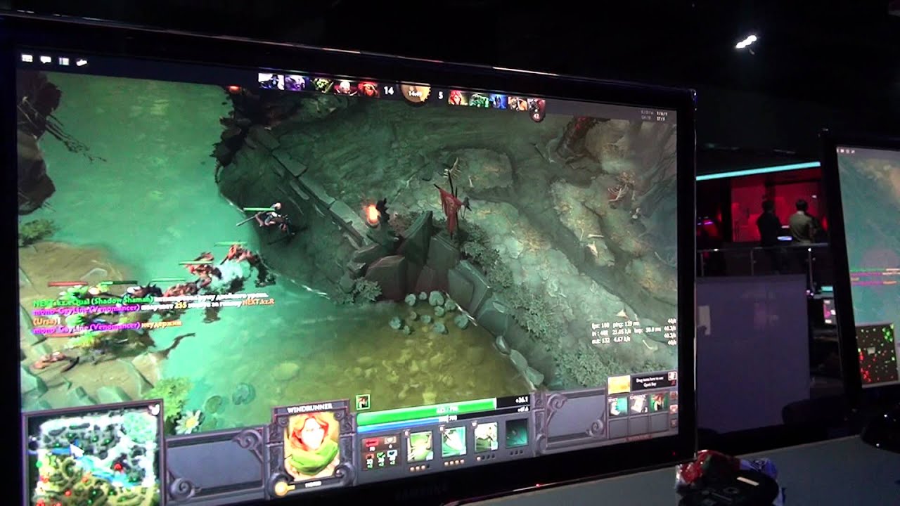 Team NEXT.kz in game with Mono eSports, Infused Cup, 28 january