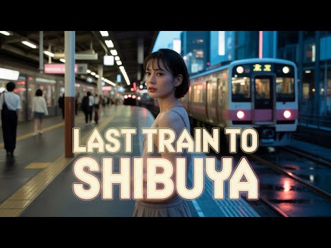 Last Train to Shibuya | 日本のシティポップ 80’s Japanese City Pop (Official Video)