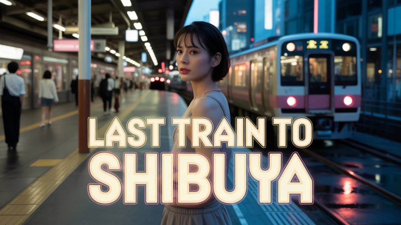 Last Train to Shibuya | 日本のシティポップ 80’s Japanese City Pop (Official Video)