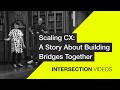 Scaling CX: A Story About Building Bridges Together / Tomomi Sasaki & Mael Inizan / INTERSECTION19