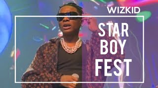 Watch Wizkid Perform Live At Starboy Fest 2022