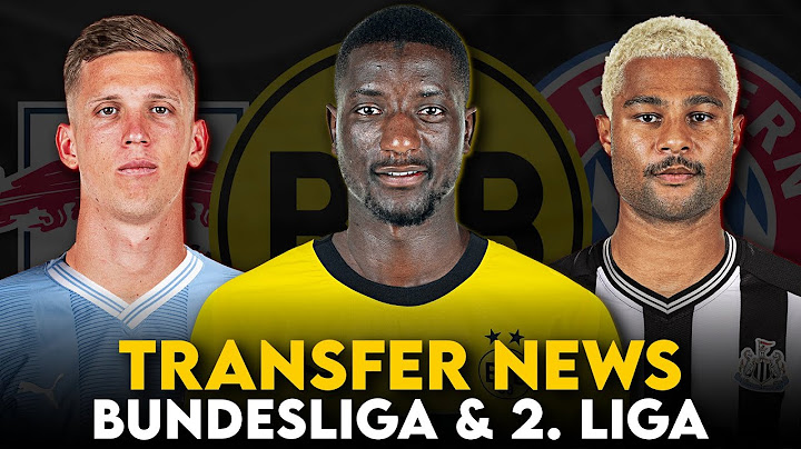 Mega-Angebot für Gnabry! Olmo-Transfer fix? Guirassy-Deal möglich? Arslan zu Essen? | Transfer News