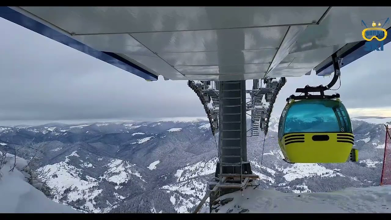 Inaugurarea Telegondolei și Pârtiei Olimpice - Borșa - Maramureș