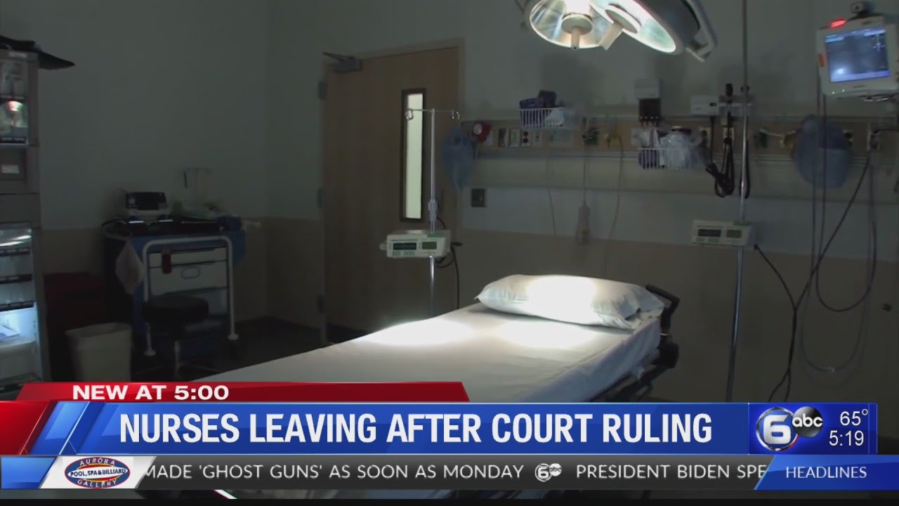 Nurses Leaving After Ex Vanderbilt Nurse Found Guilty In Death Of Patient Youtube